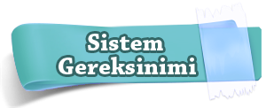 Oyunun Sistem Gereksinimleri