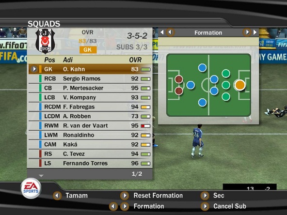 Fifa 2007 Full Türkçe