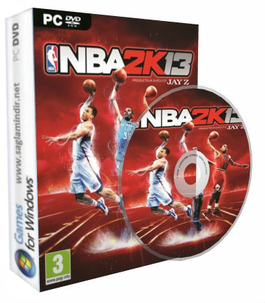 NBA 2K13 - 3DM