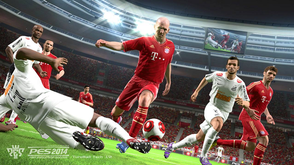 Pro Evolution Soccer 2014 Full Türkçe İndir