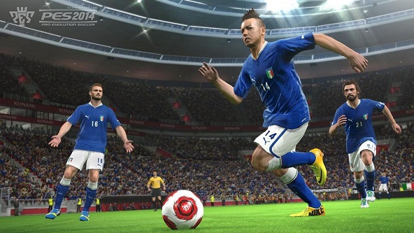 Pro Evolution Soccer 2014 Full Türkçe Yükle