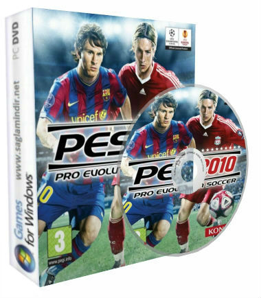 Pes 2010 crack rar full