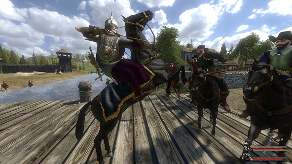 Mount and Blade - With Fire and Sword Full Türkçe İndir