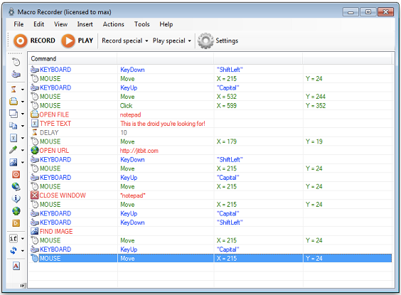 Jitbit Macro Recorder