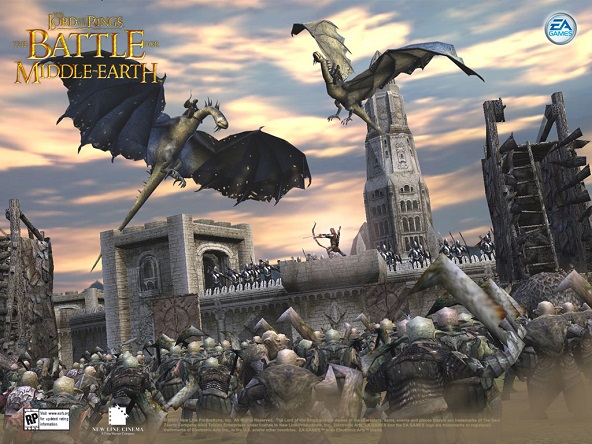 The Lord Of The Rings - The Battle For Middle Earth Full Türkçe Yükle
