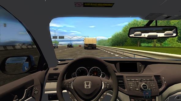 city car driving simulator 2010