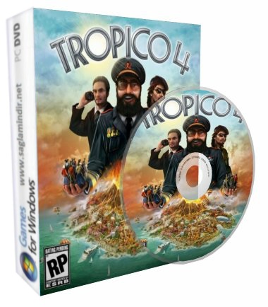 Tropico 4 Full İndir