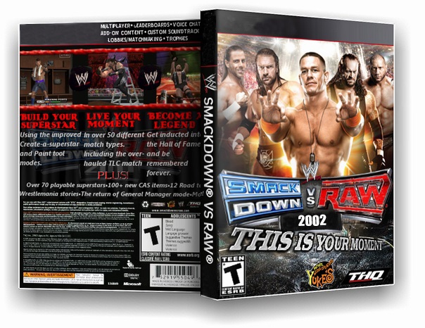 WWE Smackdown vs Raw 2002 Full İndir