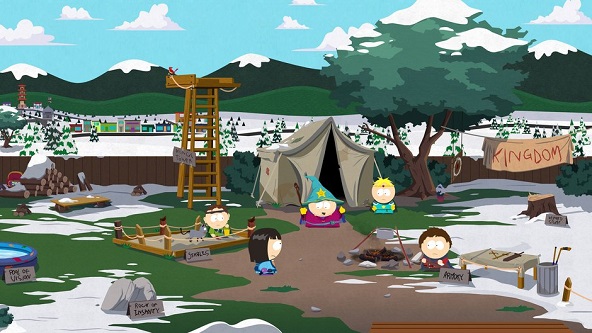 South Park : The Stick Of Truth Full Türkçe İndir