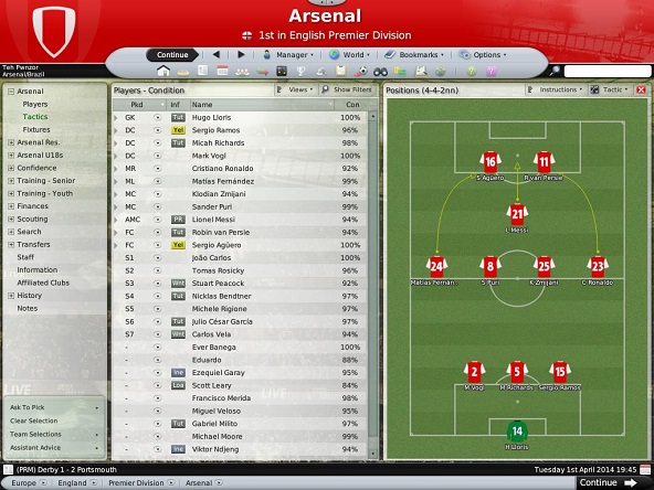 mac football manager 2008