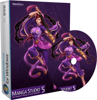 Manga Studio EX 5.0.5 Full İndir