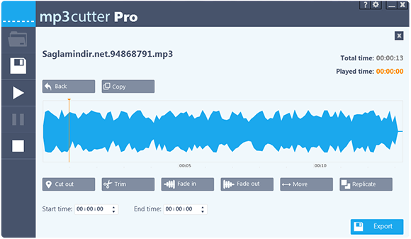 MP3 Cutter Pro 2.0 Full İndir