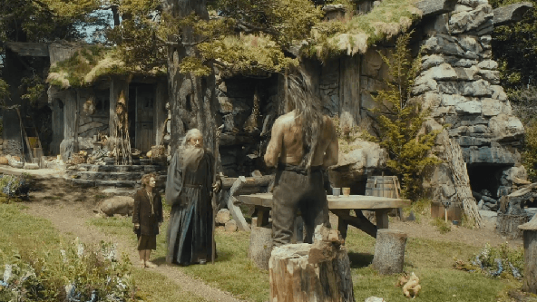 Hobbit 2 Smaug'un Çorak Toprakları Extended İndir
