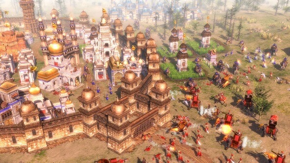 Age of Empires III The Asian Dynasties Yükle