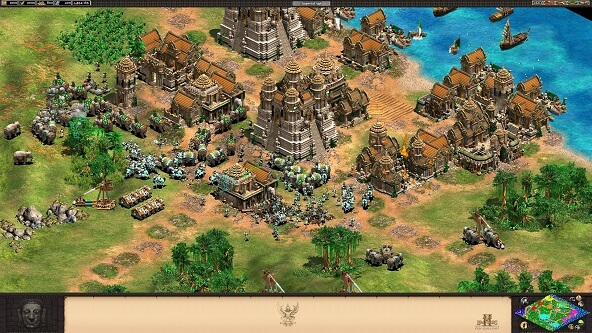Age of Empires II HD Rise of the Rajas İndir