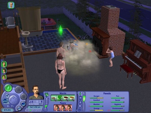 The Sims 2 Yükle