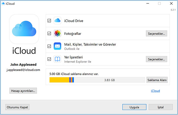 icloud indir