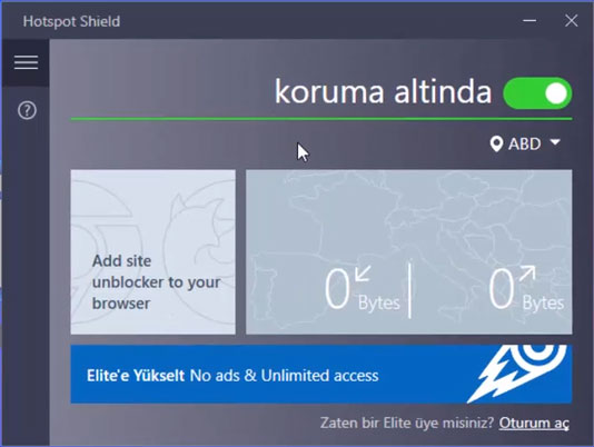 hotspot shield elite crack indir