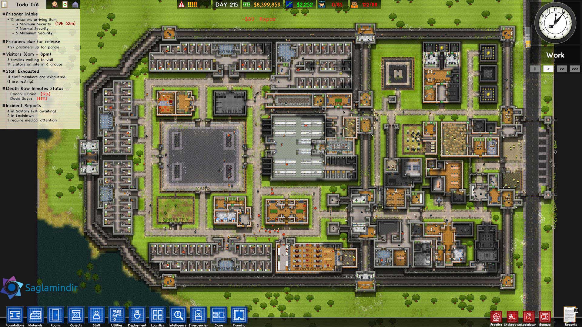 prison architect full indir