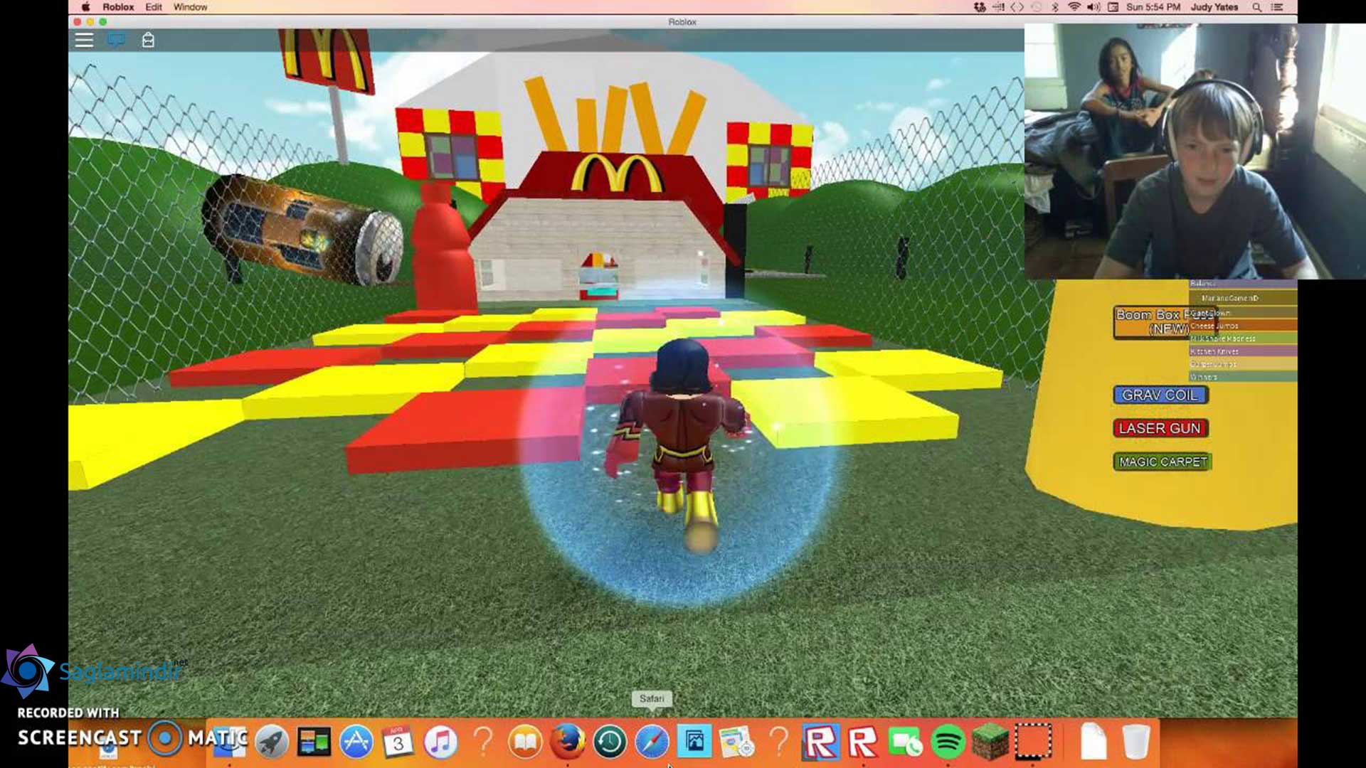 Roblox oyunu oyna