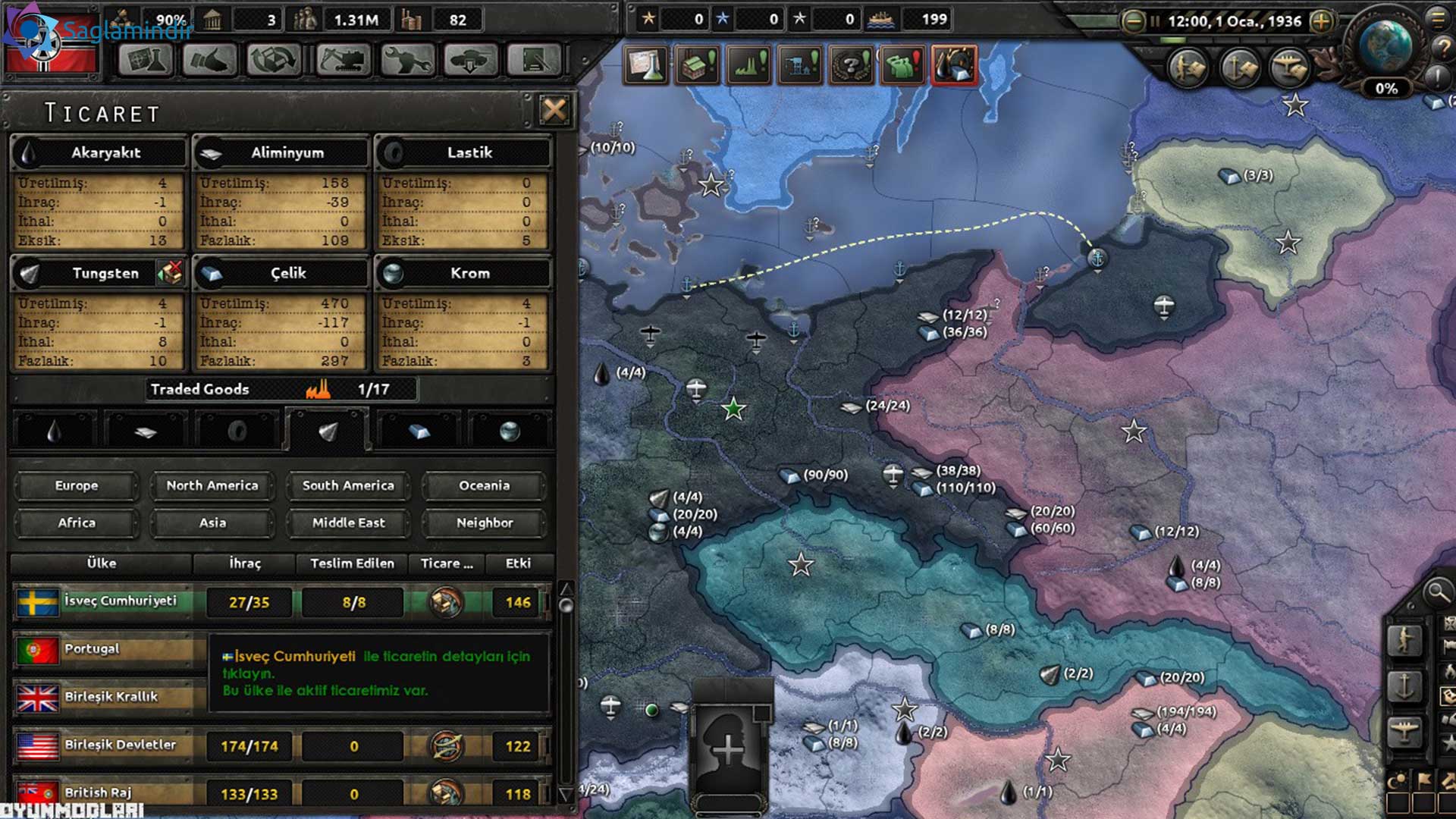 hearts of iron iv demo