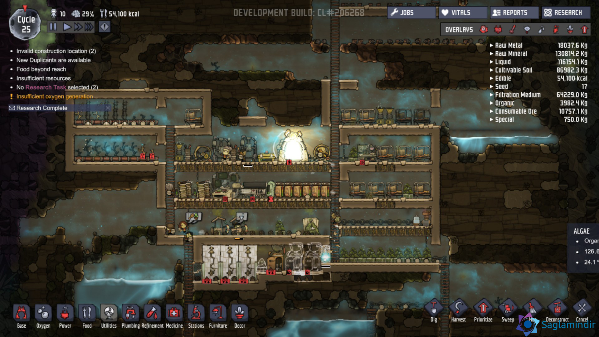 oxygen not included full indir