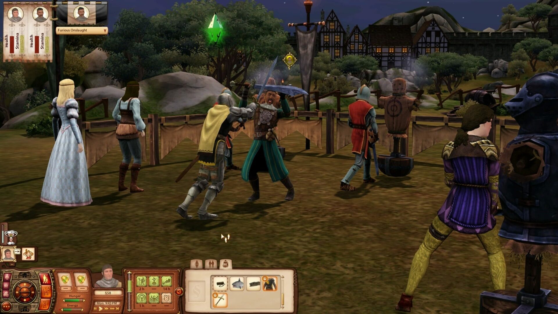 cheats for the sims medieval
