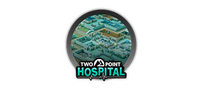 two point hospital icon