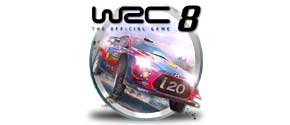WRC 8 FIA World Rally Championship icon