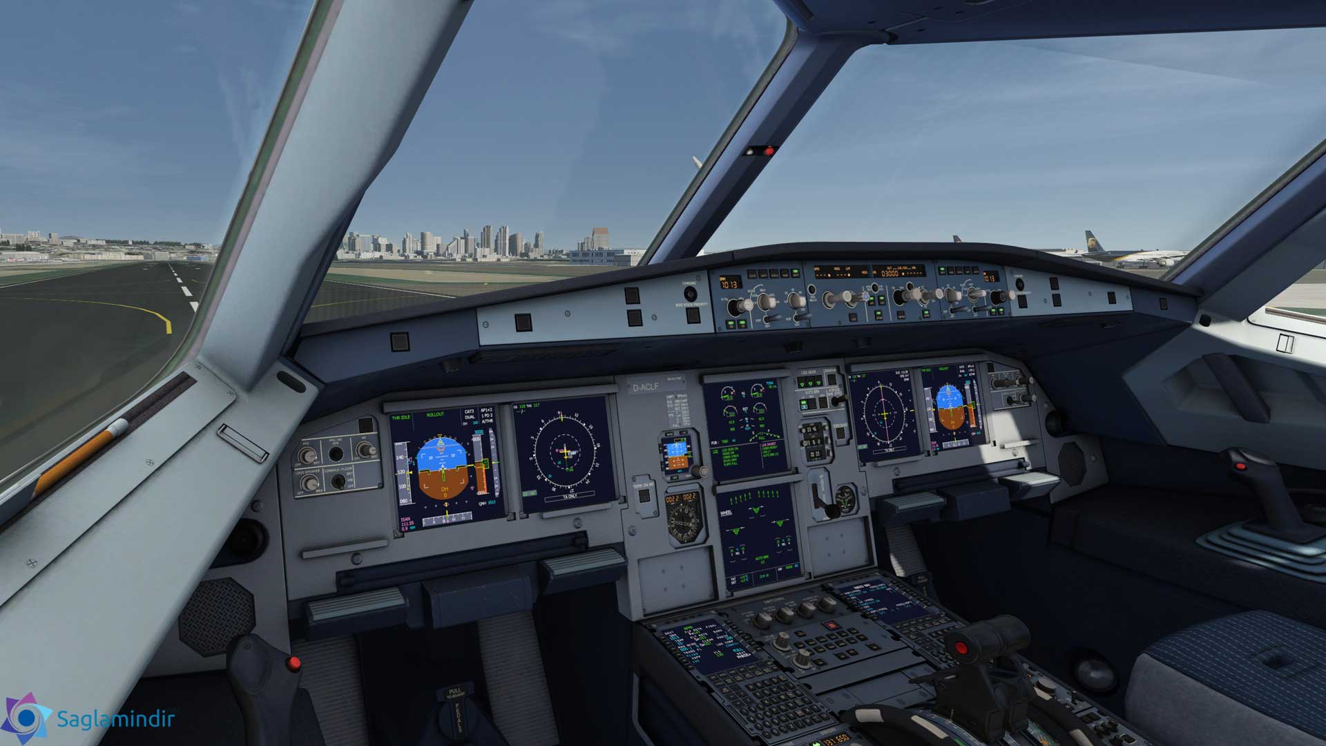 Aerofly FS 2 Flight Simulator full indir