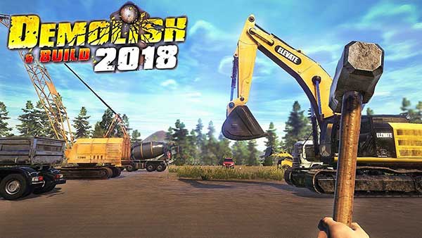 Demolish & Build 2018 indir