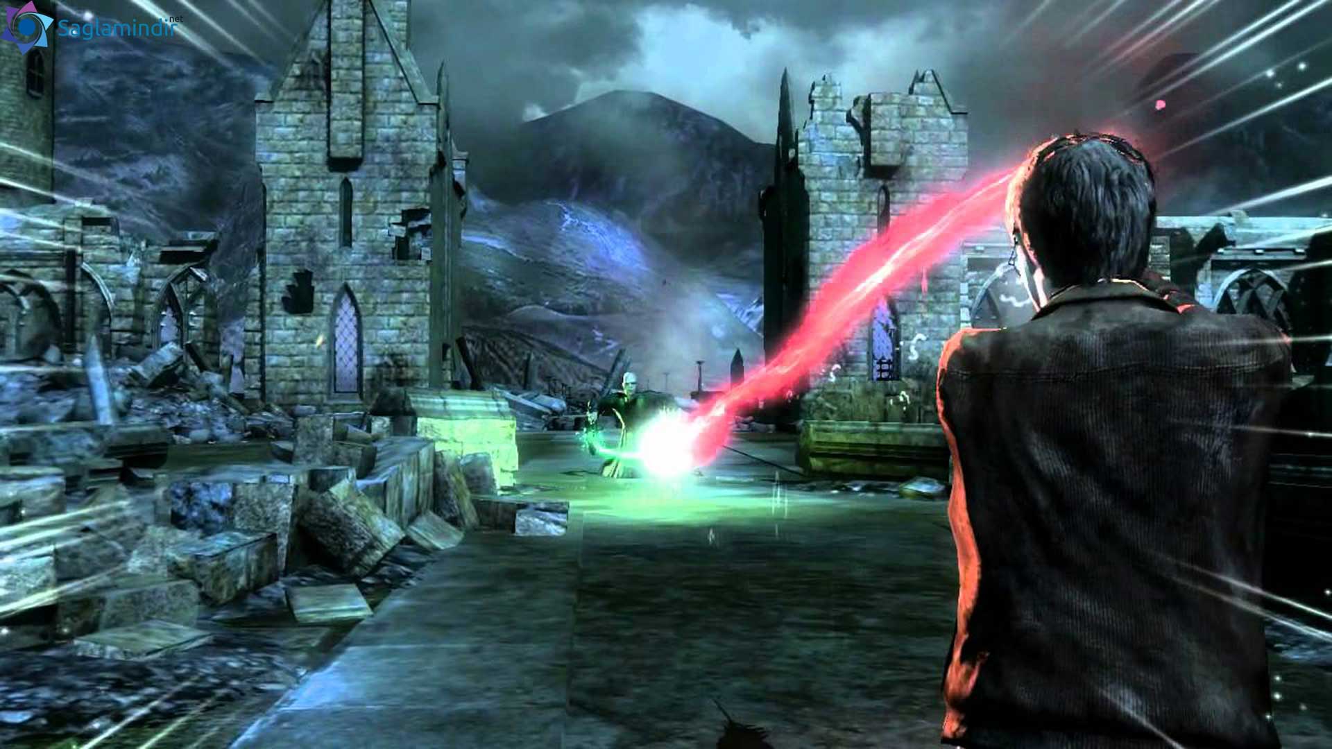 Harry Potter and the Deathly Hallows Part 2 saglamindir