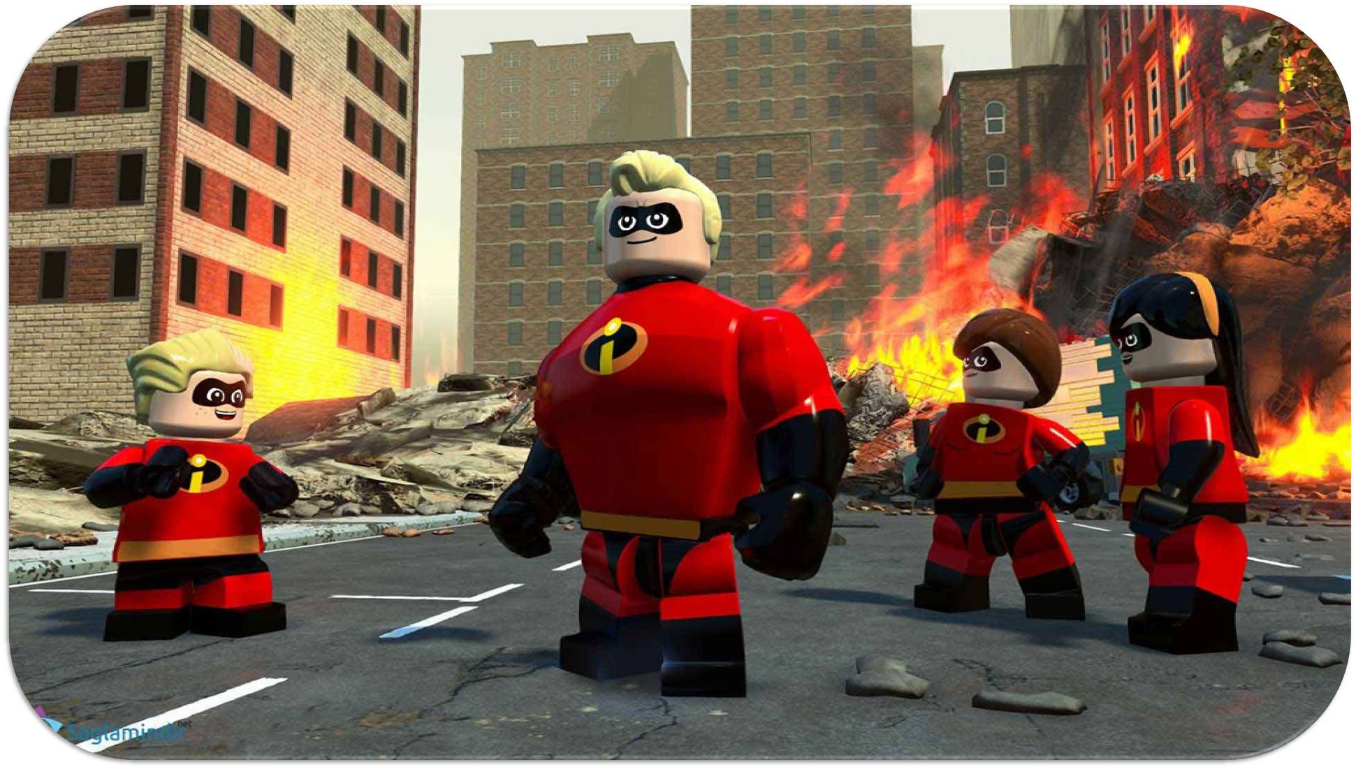 Lego The Incredibles full indir