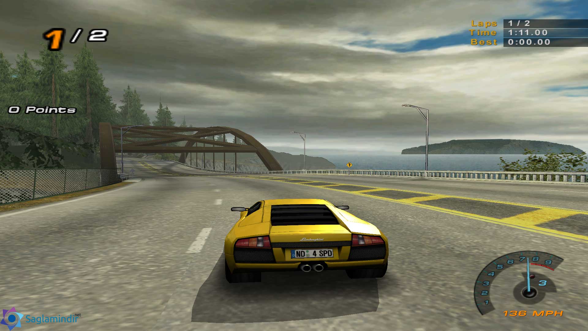 Need for Speed Hot Pursuit 2 full indir
