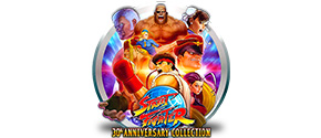 Street Fighter 30th Anniversary Collection icon