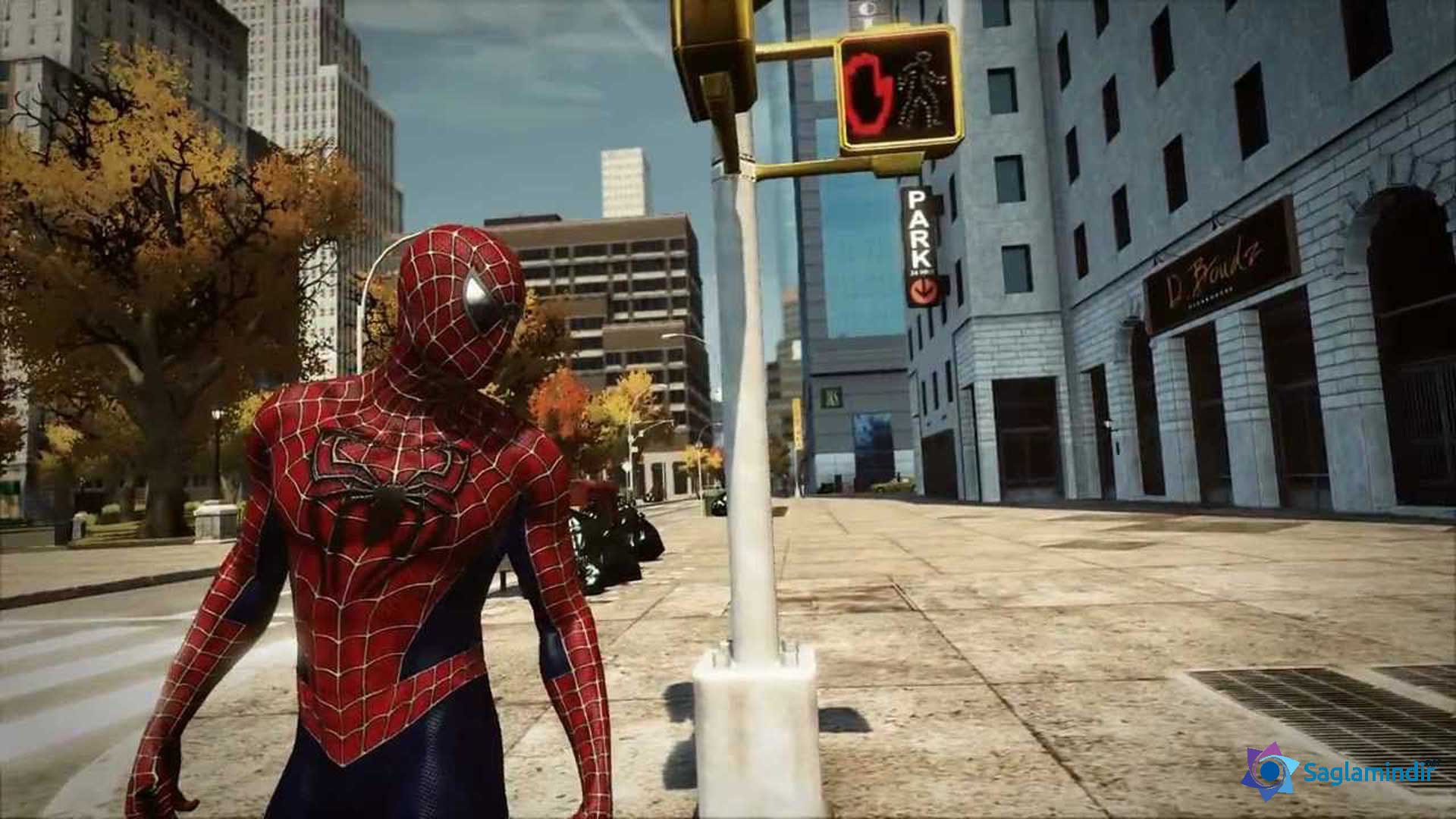 The Amazing Spider Man 1 torrent indir