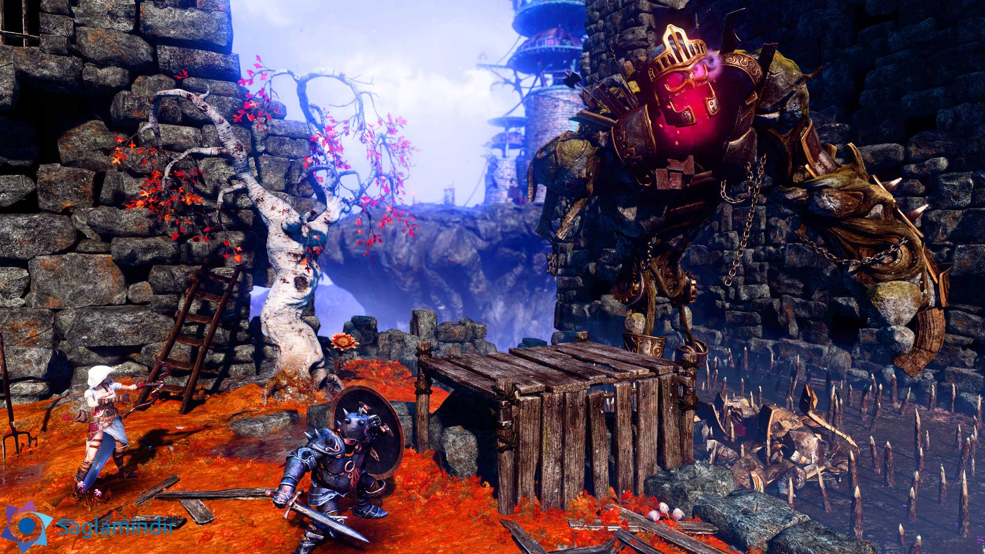 Trine 3 The Artifacts of Power Full indir