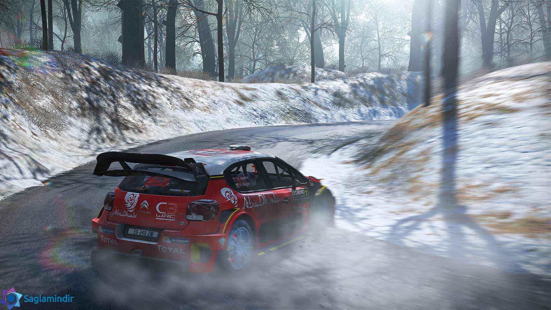 WRC 7 FIA World Rally Championship full indir