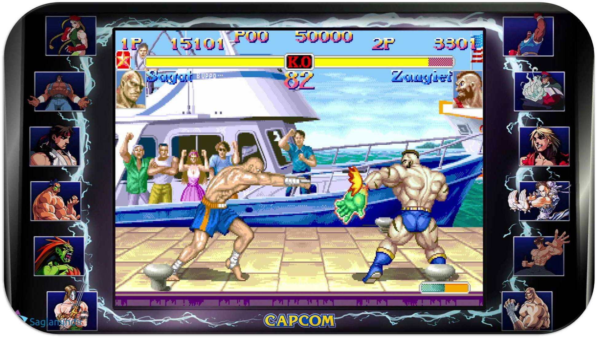 Street Fighter 30th Anniversary Collection saglamindir