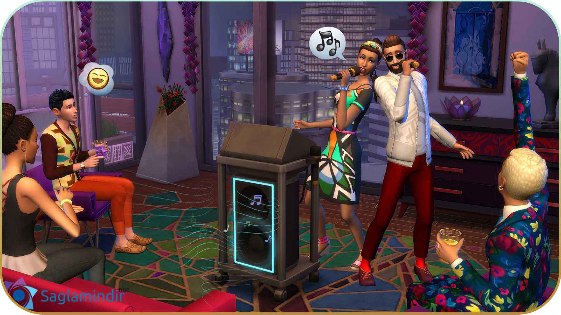 The Sims 4 City Living saglamindir