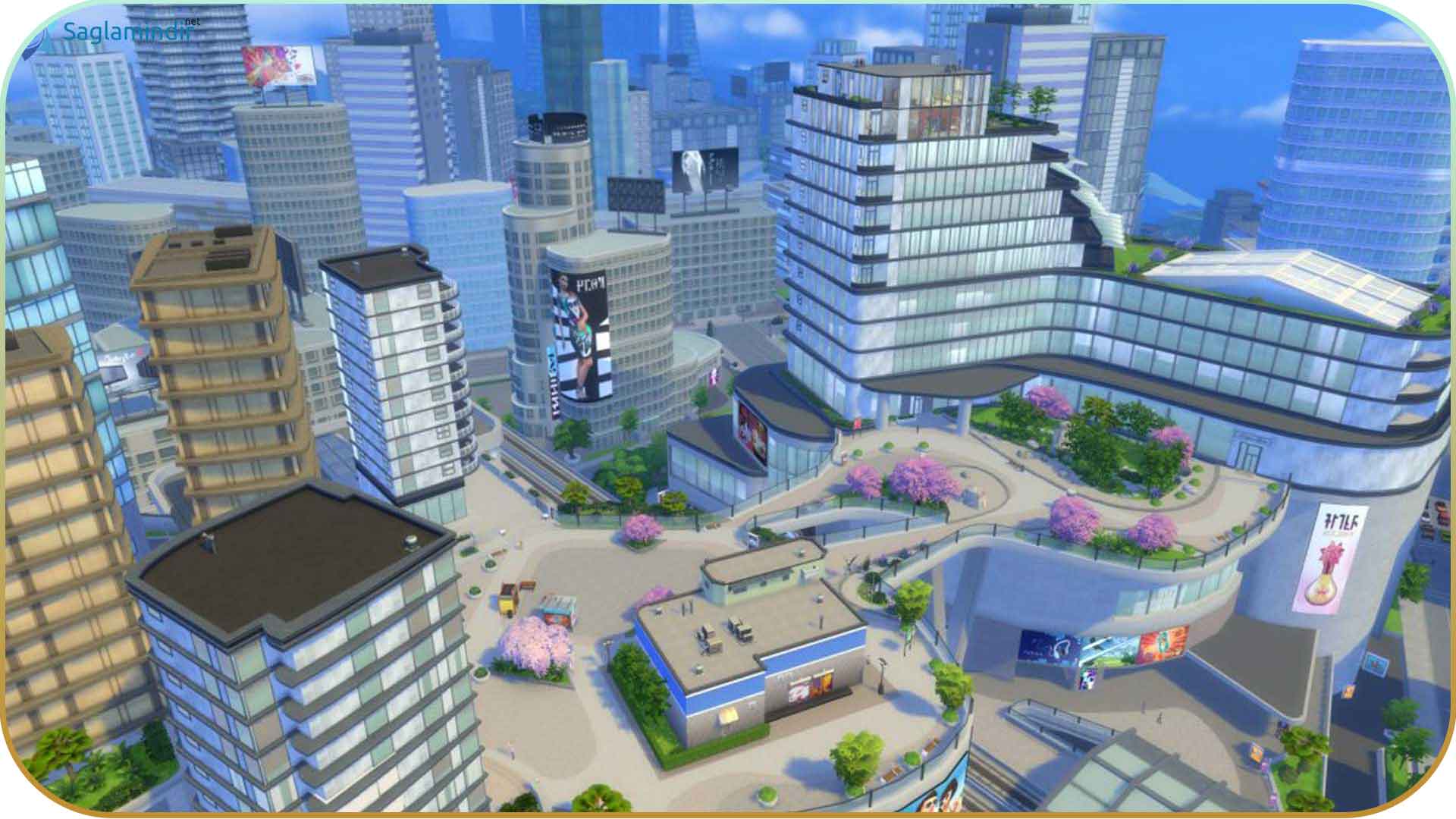 The Sims 4 City Living torrent indir