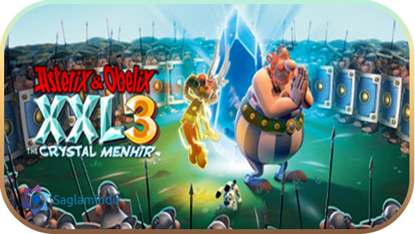 Asterix & Obelix XXL 3 The Crystal Menhir indir