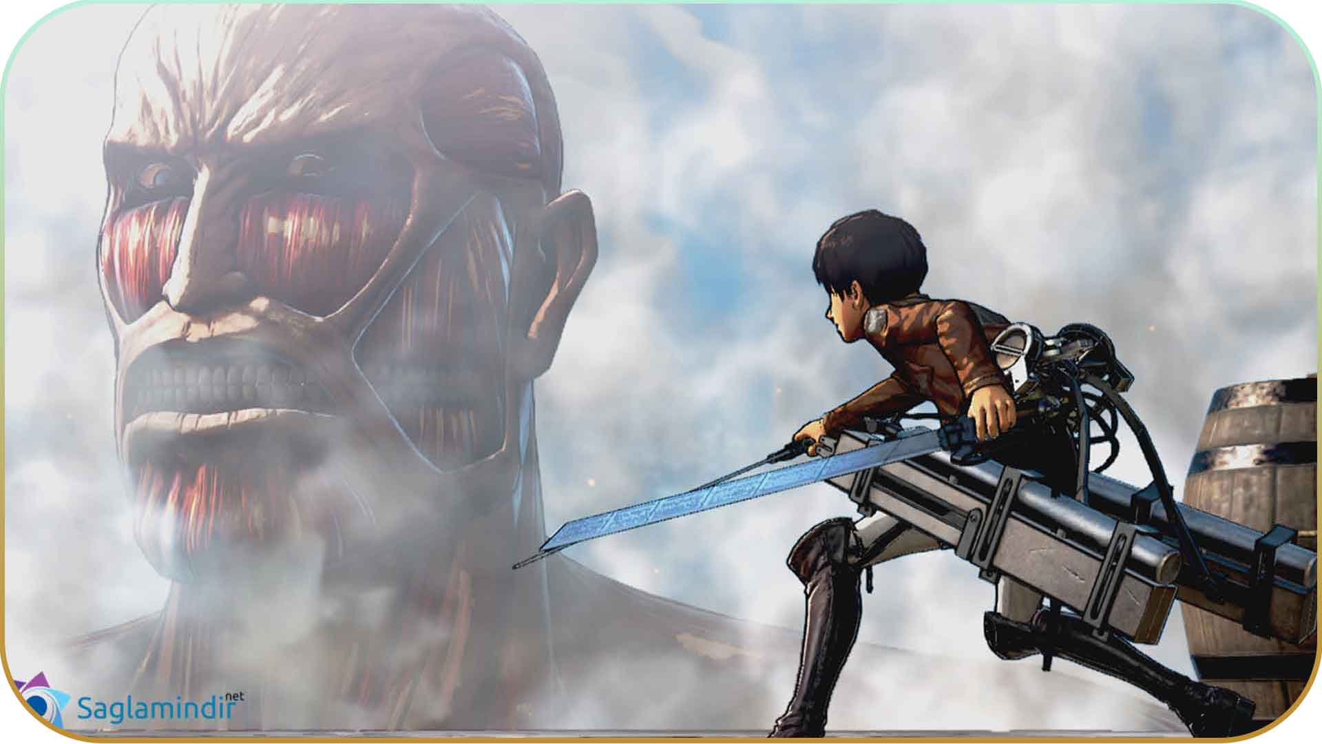 Attack on Titan Wings of Freedom full indir