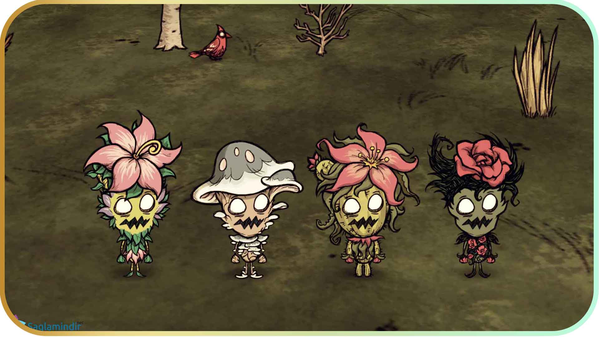 Донт старв тугезер. Донт старв персонаж растение. Don't Starve together Вормвуд. ДСТ don't Starve together. Персонаж из донт старв Вормвуд.