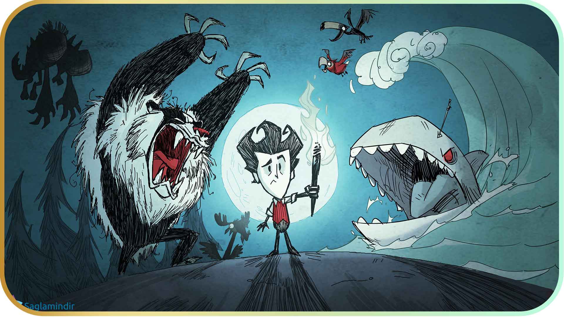Don’t Starve Shipwrecked full indir