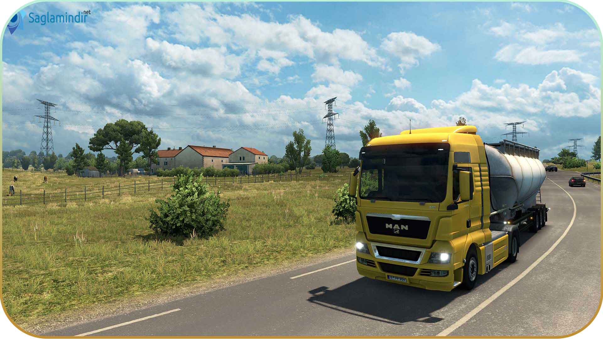 Euro Truck Simulator 2 Vive la France full indir
