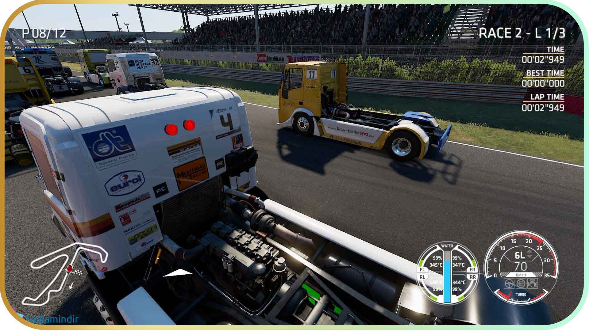 FIA European Truck Racing Championship torrent indir