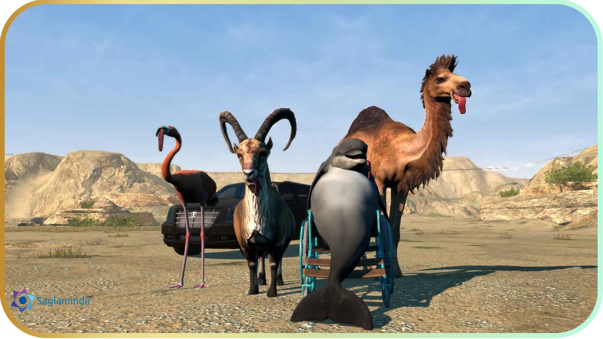 Goat Simulator PAYDAY torrent indir