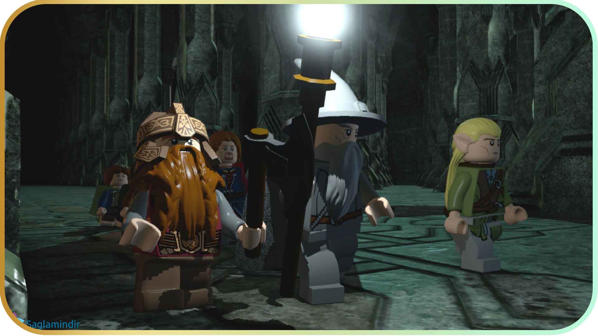LEGO-The Lord of the Rings torrent indir