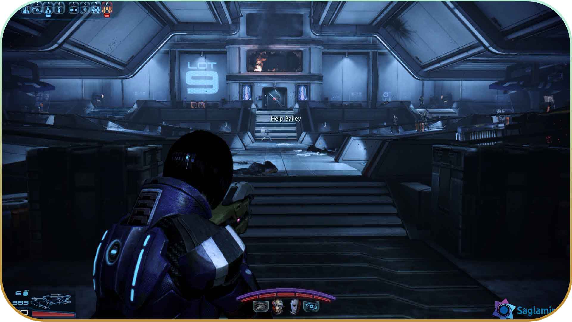 Mass Effect 3 saglamindir